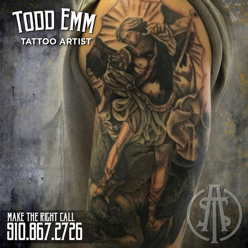 Explore mexican chest tattoo ideas, creative tattoo ideas in Fayetteville, available at American Tattoo Society of Fayetteville