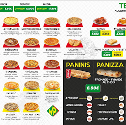 Photo n°7 de Welcome Pizza Mantes La Jolie à Mantes-la-Jolie ()