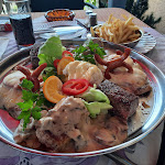 Photo n°9 de l'avis de Melanie.o fait le 15/05/2022 à 08:30 sur le  Restaurant Café Rheingold à Sankt Goarshausen