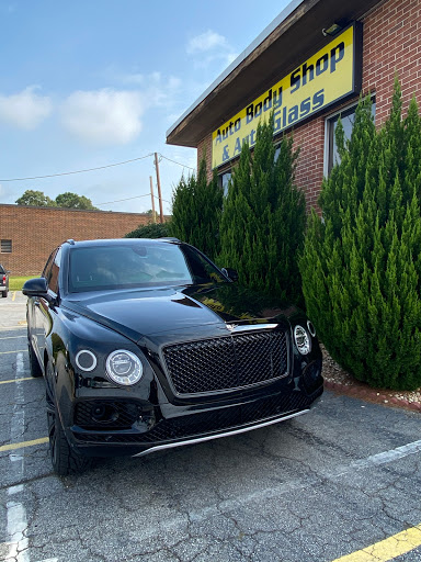 Auto Body Shop «D & I Auto Body Shop Inc», reviews and photos, 1779 Marietta Blvd NW, Atlanta, GA 30318, USA