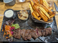 Steak du Restaurant français Que pour les Gourmands à Paris - n°1