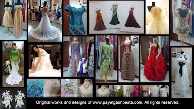 Photos of Payet Gaun Pesta