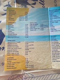 La Maruzzella à Gallipoli menu