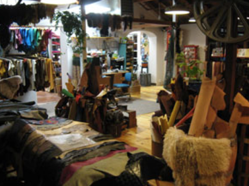 Craft Store «Leatherwise», reviews and photos, 303 Potrero St # 1, Santa Cruz, CA 95060, USA