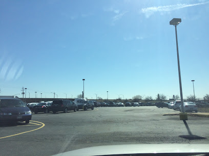 Cleveland Hopkins Airport Brown Lot