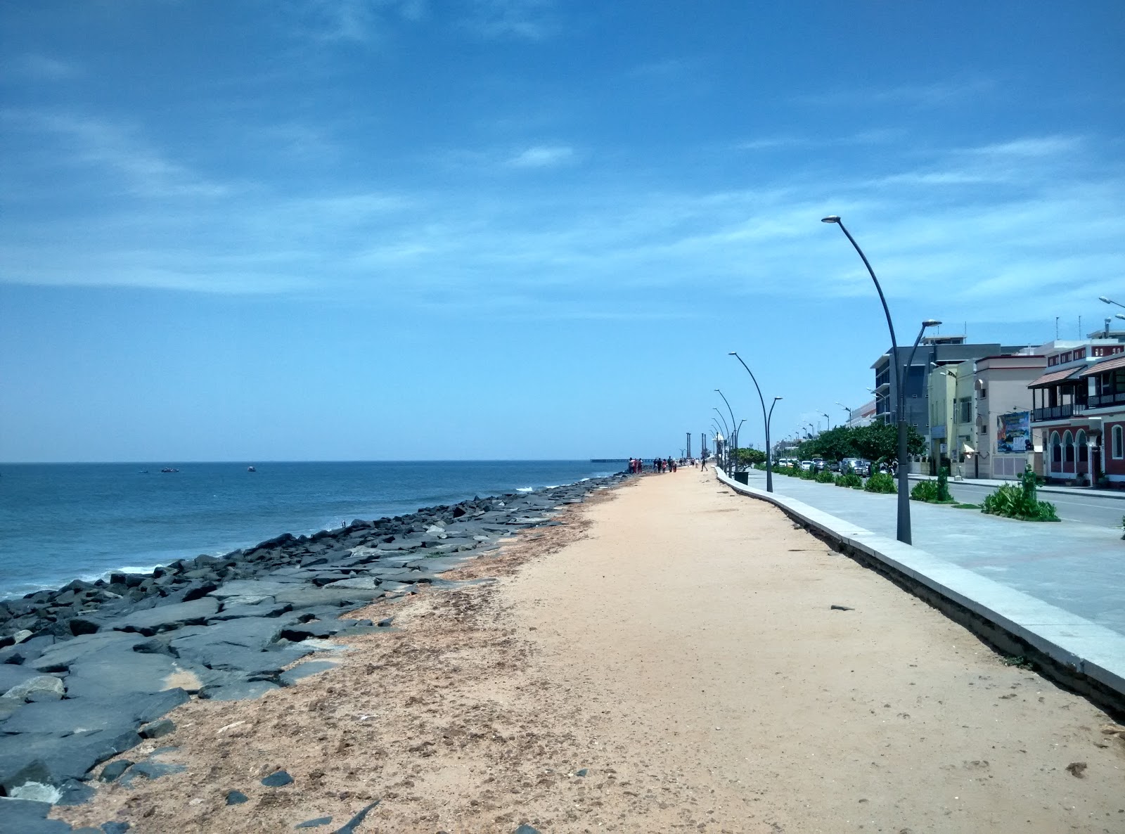 Pondicherry Beach photo #7