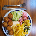 Photo n°1 de l'avis de Gurkengeruch. fait le 30/07/2021 à 20:21 sur le  Natur Falafel à Regensburg