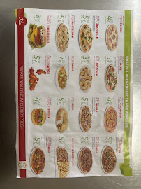 Carte du Jacks Pizza Kiel à Kiel