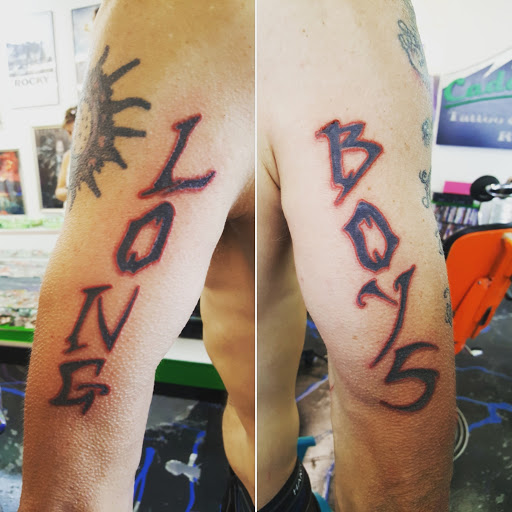 Explore japanese tattoo ideas for men, creative tattoo ideas in Redding, available at Caddy Daddys