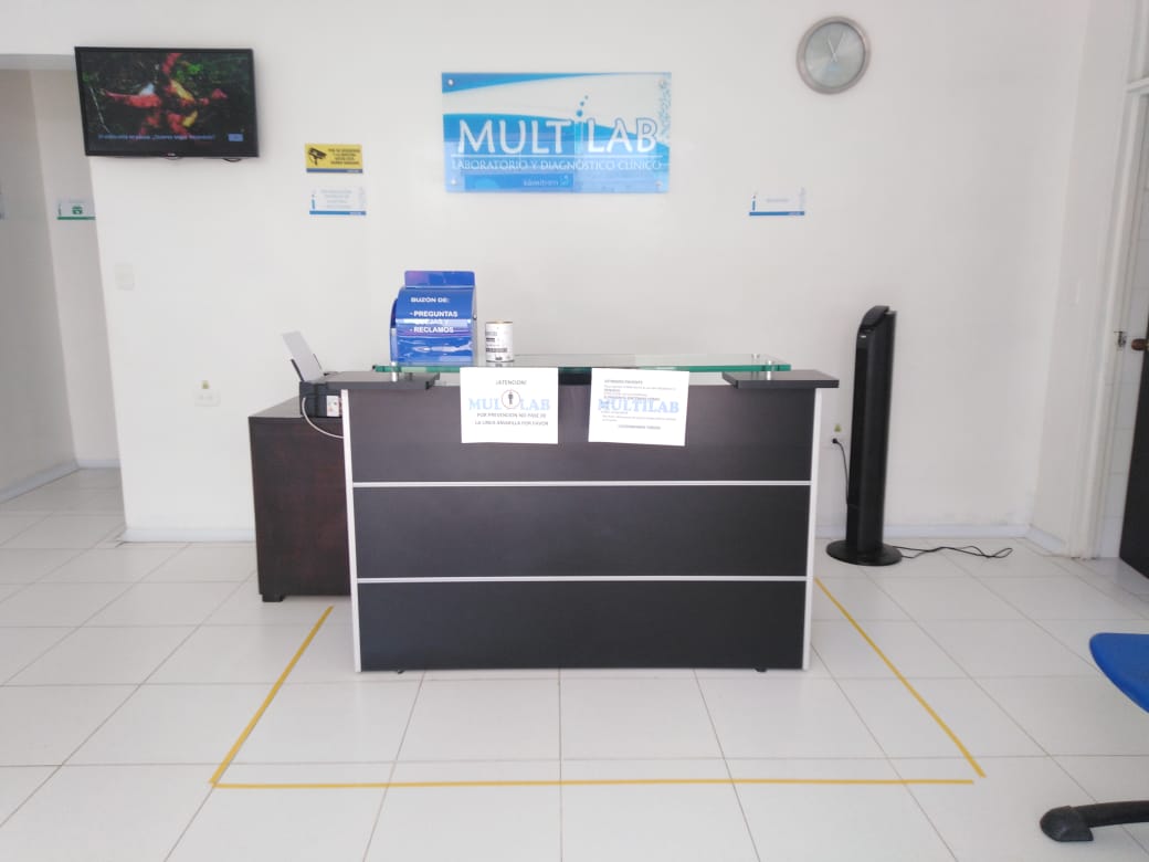 MULTILAB LABORATORIO Y DIAGNOSTICO CLINICO S.A.S