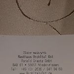 Photo n°18 de l'avis de Manuela.� fait le 18/10/2018 à 17:24 sur le  Serways Raststätte Brohltal Ost à Niederzissen