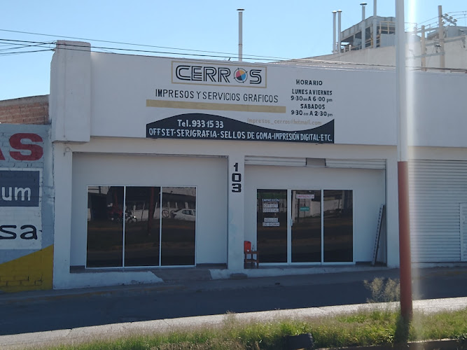 Impresos y Servicios Cerros