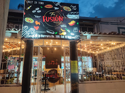 The fusión restaurant bar