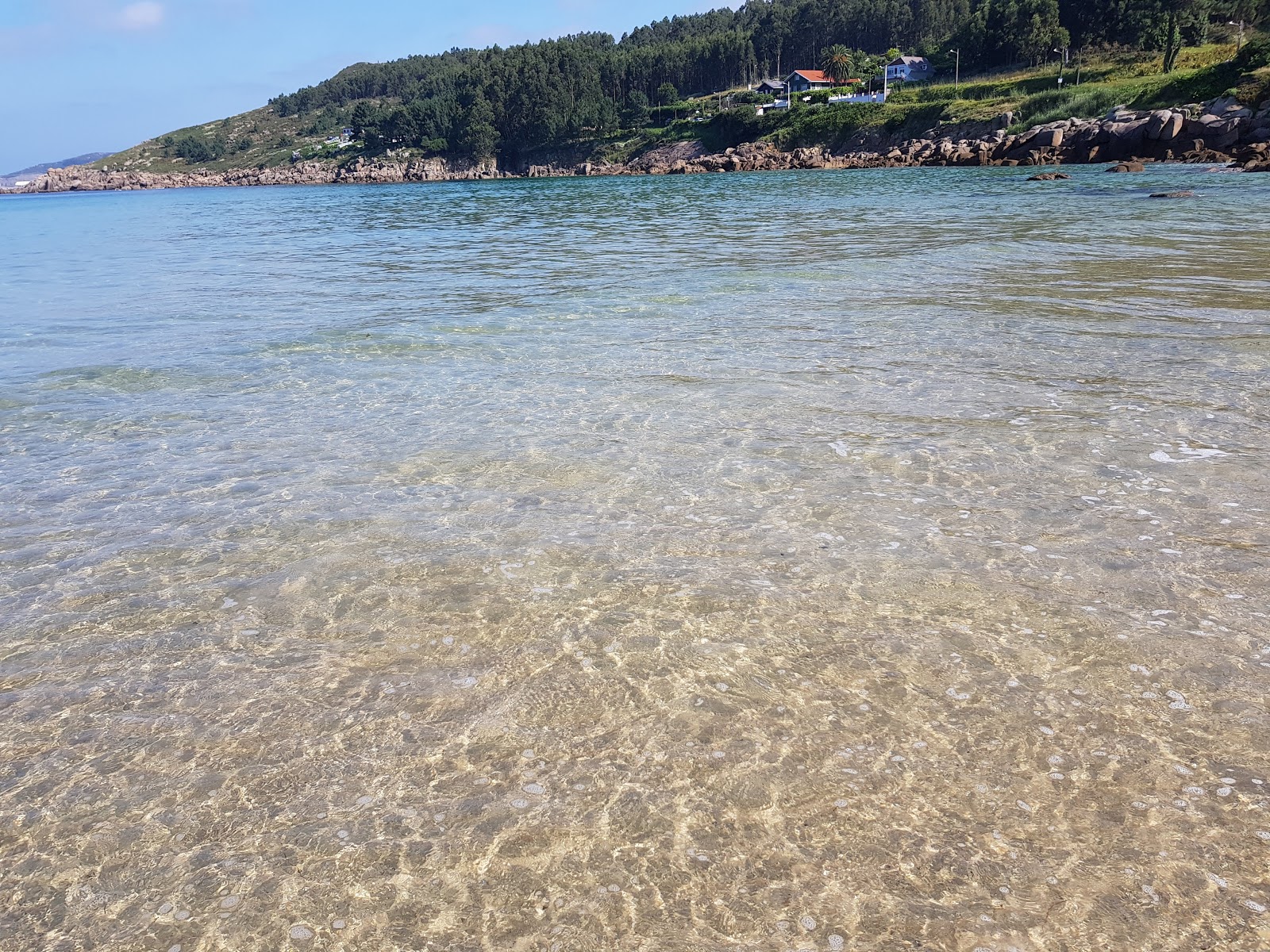 Praia de Chanteiro'in fotoğrafı ve yerleşim