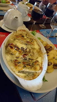 Lasagnes du Restaurant français BARIBAL à Paris - n°3