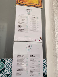 Menu du No Largo há Tasca à Ericeira