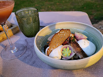 Plats et boissons du Restaurant gastronomique Auberge De La Roussille à Niort - n°17