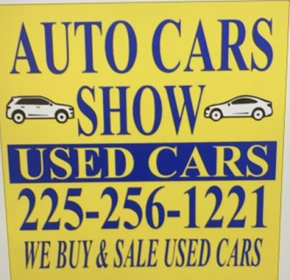 Auto cars show