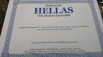 Restaurant Hellas am Schillerplatz à Öhringen menu
