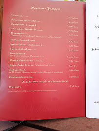 Restaurant Landgasthof Waldfrieden à Bad Abbach - menu / carte