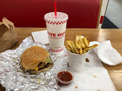 Five Guys à Rosny-sous-Bois