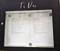 Restaurant vietnamien TiVu Restaurant à Munich - menu / carte
