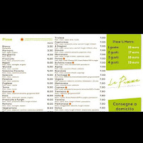 La Pizza D'Autore à Cremona menu