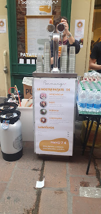 Restaurant Poormanger Moline à Bologna (la carte)