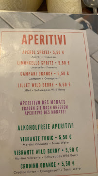 Menu / carte de Pizzeria Ristorante Antica Roma bei Fabrizio à Recklinghausen