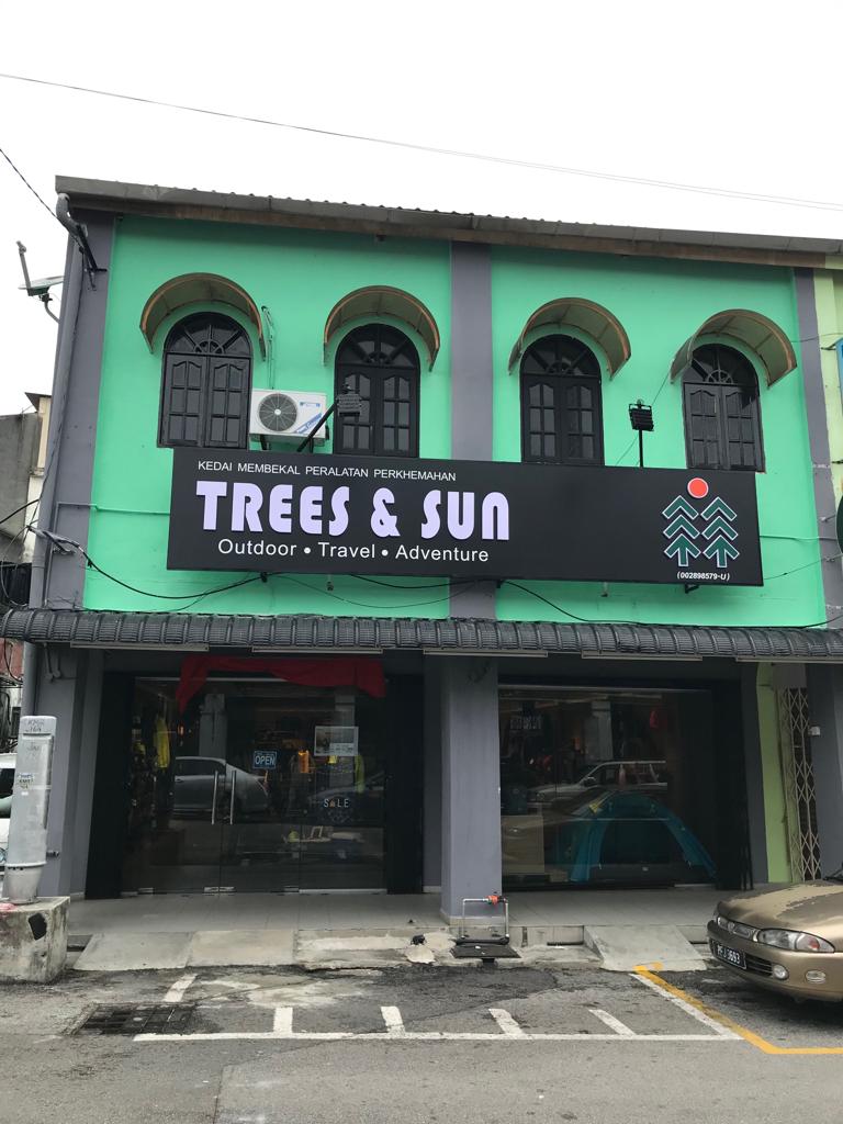 Trees and Sun Outdoor di bandar George Town
