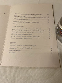 Luce Ristorante à Perugia menu