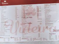 VIDEIRA RESTAURANTE à  menu
