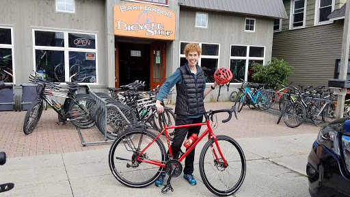 Bicycle Store «Bar Harbor Bicycle Shop», reviews and photos, 141 Cottage St, Bar Harbor, ME 04609, USA