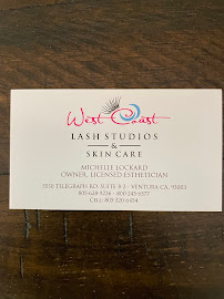 West Coast Lash Studios and Skin Care - Photo 3 - Car repair in Ventura, CA, San Buenaventura