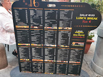 Menu / carte de Lab 16 à Bologna