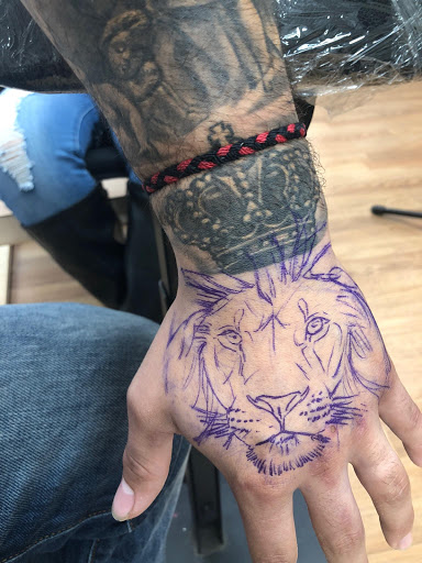 Explore ironworker tattoo ideas, creative tattoo ideas in Yuba City, available at Righteous Ink