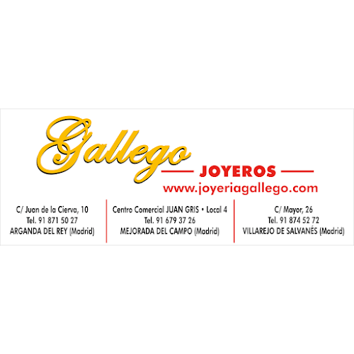 Mejores Joyerías En Arganda Del Rey Cerca De Mi