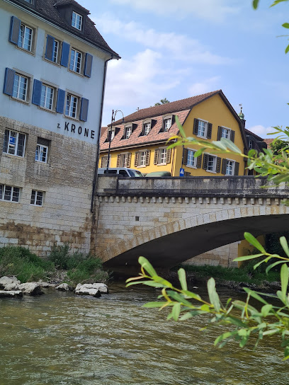 Basel Landschaft Brücke fahren
