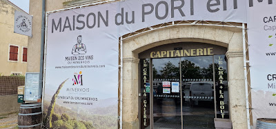 Maison des Vins du Minervois à Homps