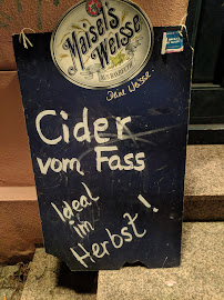 Carte du Smugglers Irish Pub Weimar à Weimar