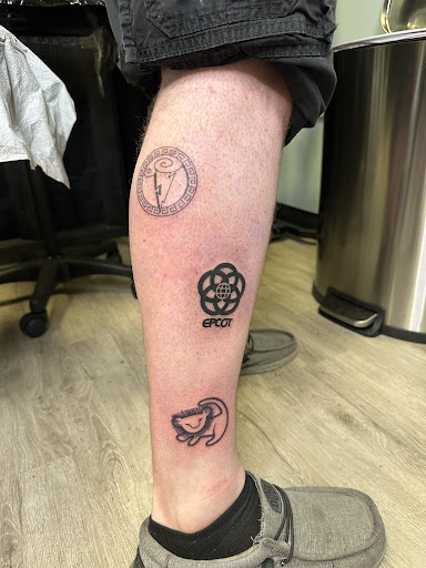 Explore lymphoma tattoo ideas, creative tattoo ideas in El Cajon, available at Bird Tattoos SD