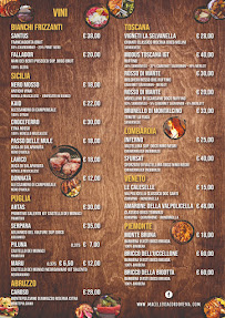 Menu / carte de Macelleria Gastronomia Steakhouse Cordovena à Capo d'Orlando