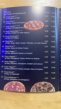 Carte du Family Pizzeria & Taco‘s à Rheinstetten