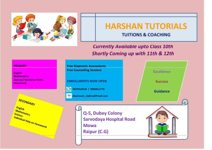 HARSHAN TUTORIALS