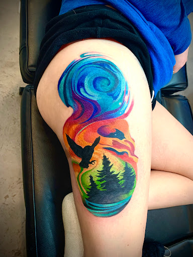 Explore pirates of the caribbean tattoo ideas, creative tattoo ideas in Great Falls, available at Alpha Tattoos & Piercings