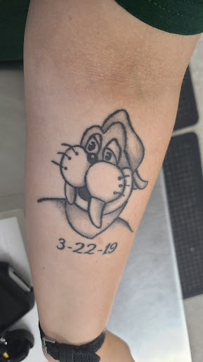 Explore tattoo ideas for triplets, creative tattoo ideas in Scranton, available at The Rock Shop Tattoo Gallery