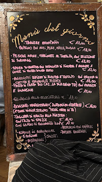 Menu du Ristorante Cavatappi Di Luccioli Tamara à Tarquinia