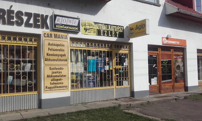 Carmania autóalkatrész üzlet