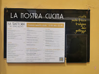 Trattoria del Tempo Buono à Bologna menu