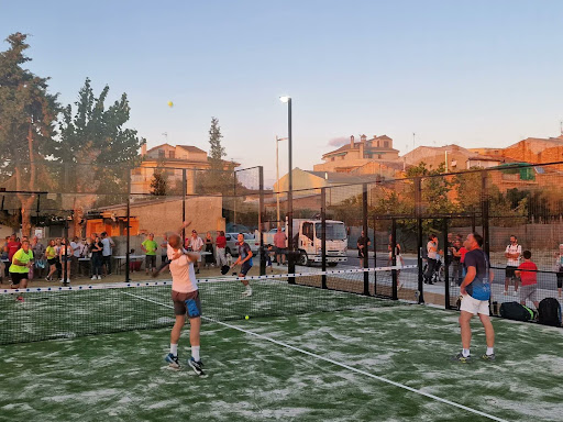 Pista de pàdel de Castellserà en Castellserà
